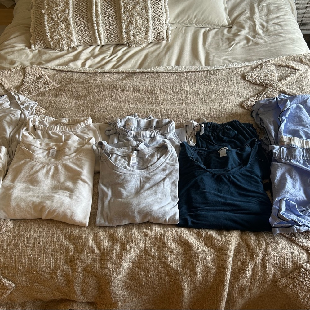 Eberjey & J Crew Pajama Lot (5 sets)